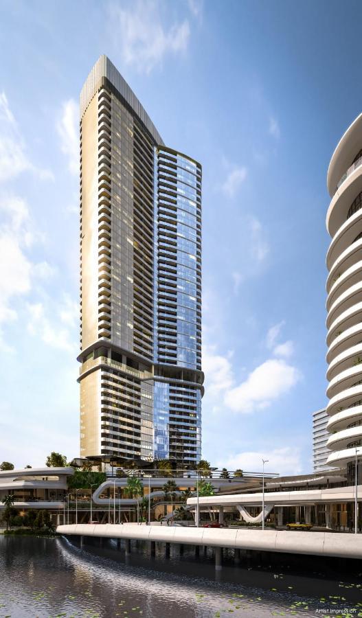 2 Bedroom Luxurious Family Apartment Next To Pacific Fair - Broadbeach Gold Coast Gc22 Dış mekan fotoğraf