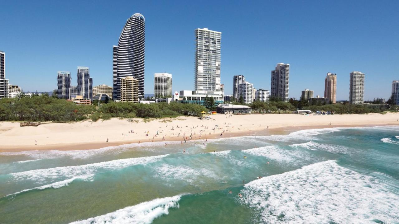 2 Bedroom Luxurious Family Apartment Next To Pacific Fair - Broadbeach Gold Coast Gc22 Dış mekan fotoğraf